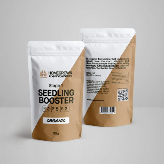 Organic Seedling Booster